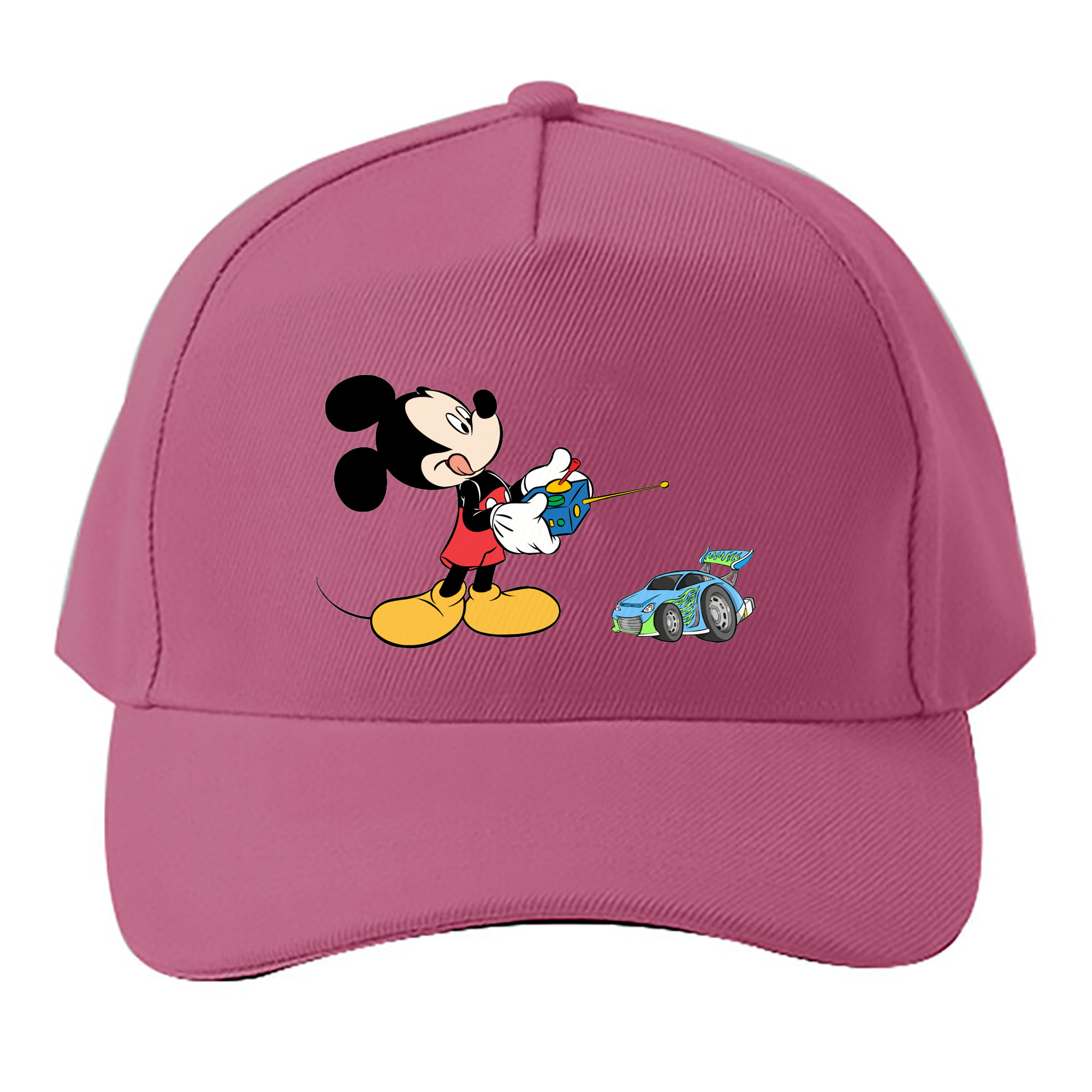 （画像用） ミッキーマウス Mickey Mouse ベースボールキャップ 綿100％ 男女兼用 帽子 スポーツ